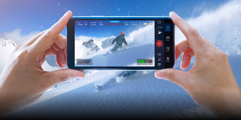 Blackmagic Camera App on iOS: A Game-Changer in Mobile Filmmaking