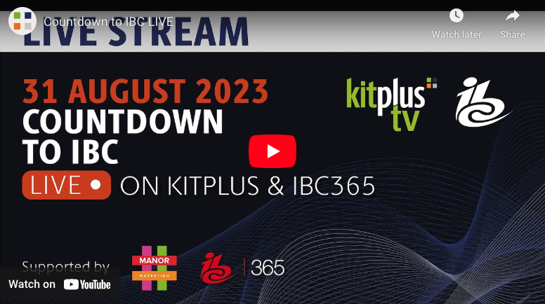 Countdown to IBC 2023