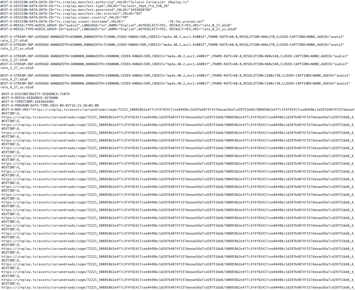 No CDN, Modern HLS, best and up-to-date HLS packager, HLS failover, per-viewer dynamic manifest manipulation