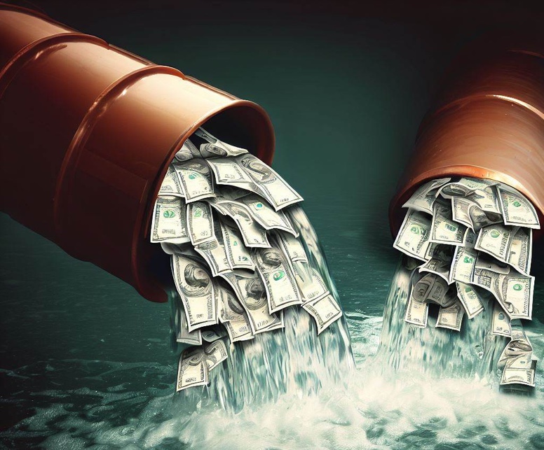 What is data overage for online video customers or CDNs?